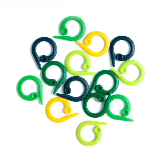Mask marker lockable