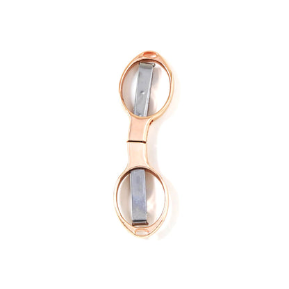 Folding scissors - rose gold