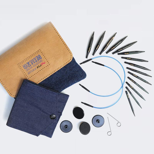 Denim Special, 3.5-8.0 mm interchangeable needles