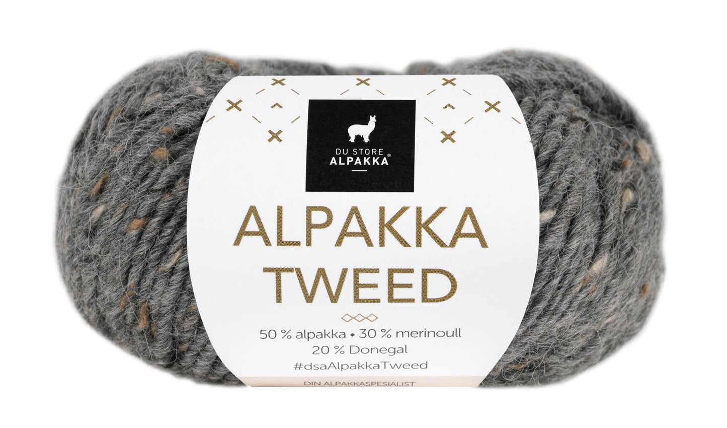 Alpakka Tweed