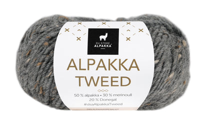 Alpakka Tweed