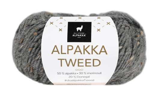 Alpakka Tweed