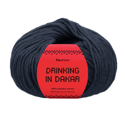 Drinking in Dakar