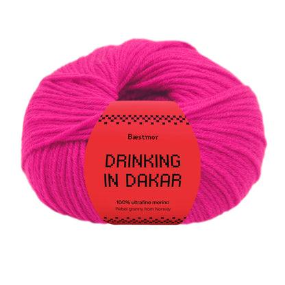 Drinking in Dakar