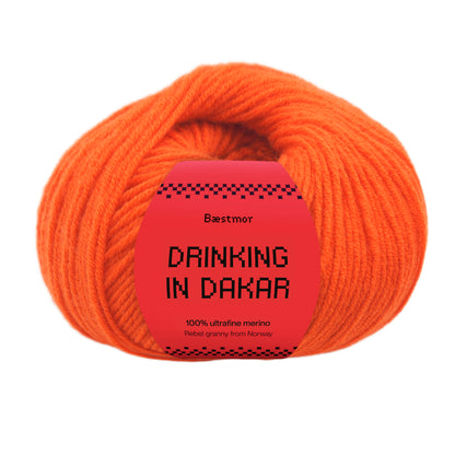 Drinking in Dakar