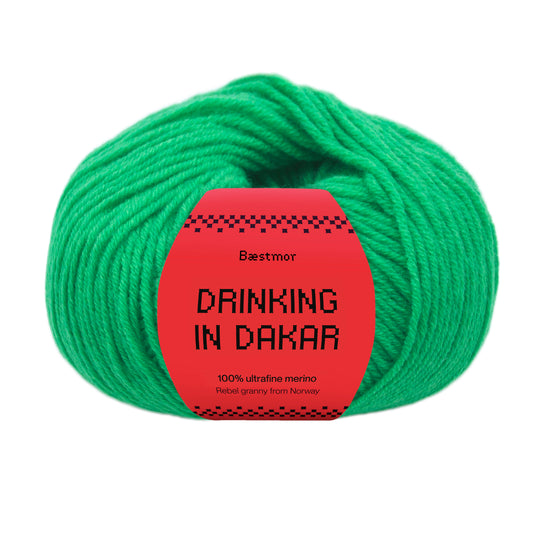 Drinking in Dakar