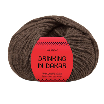 Drinking in Dakar