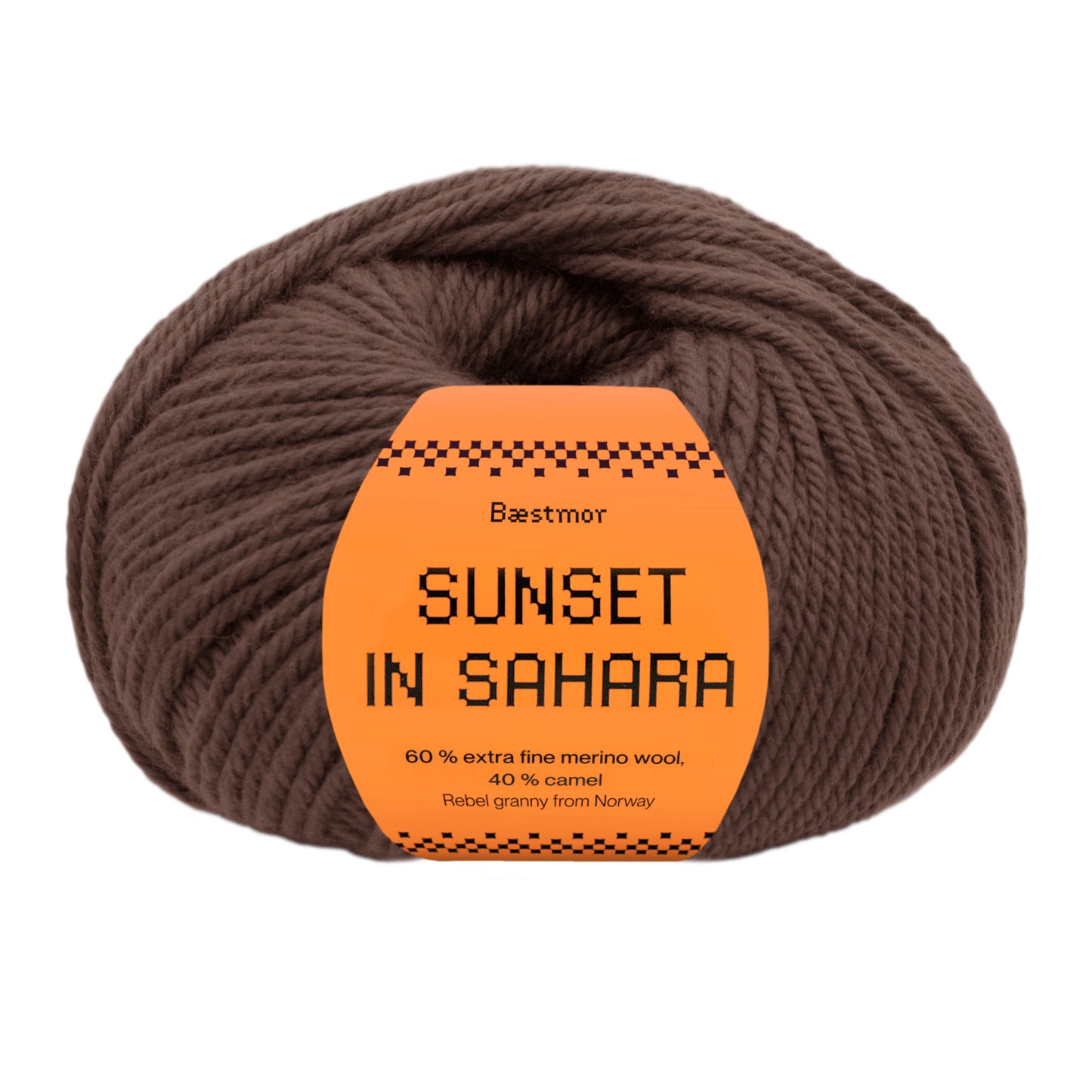 Sunset in Sahara