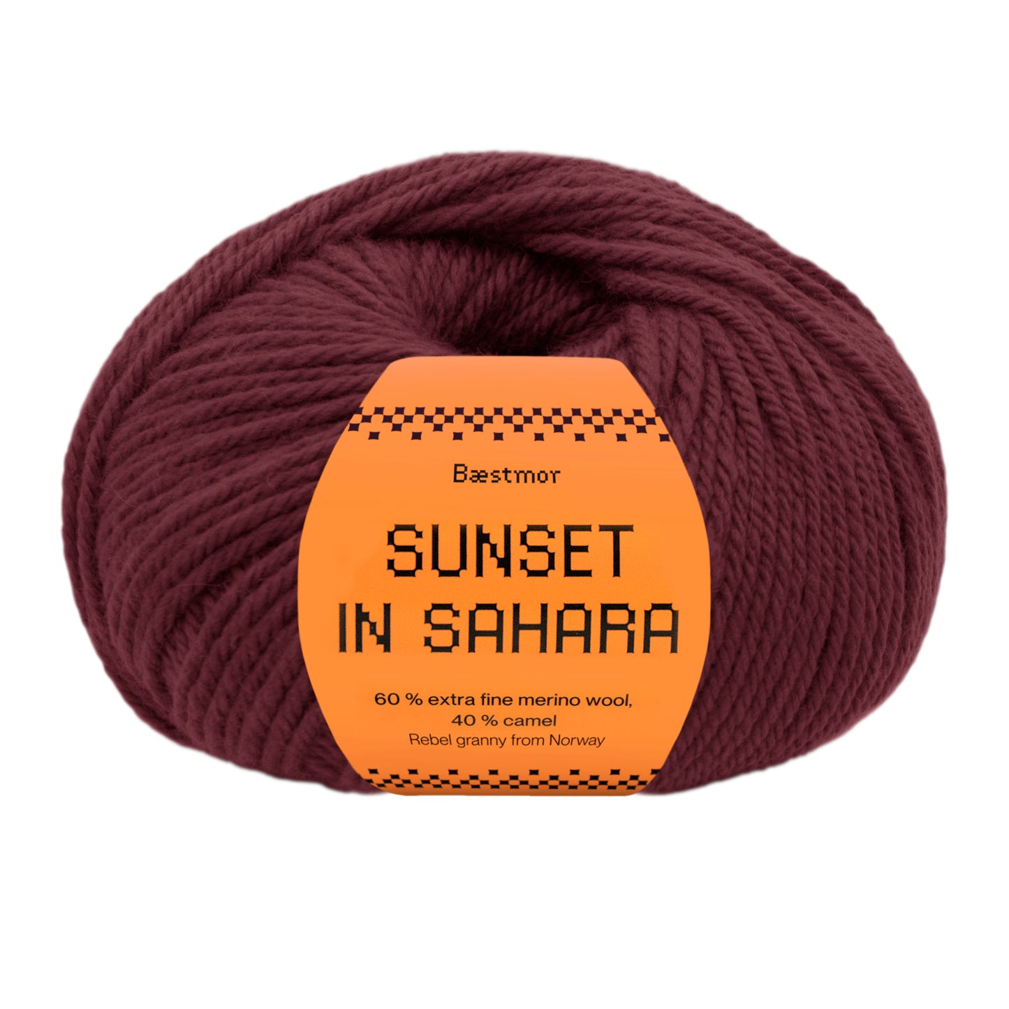 Sunset in Sahara