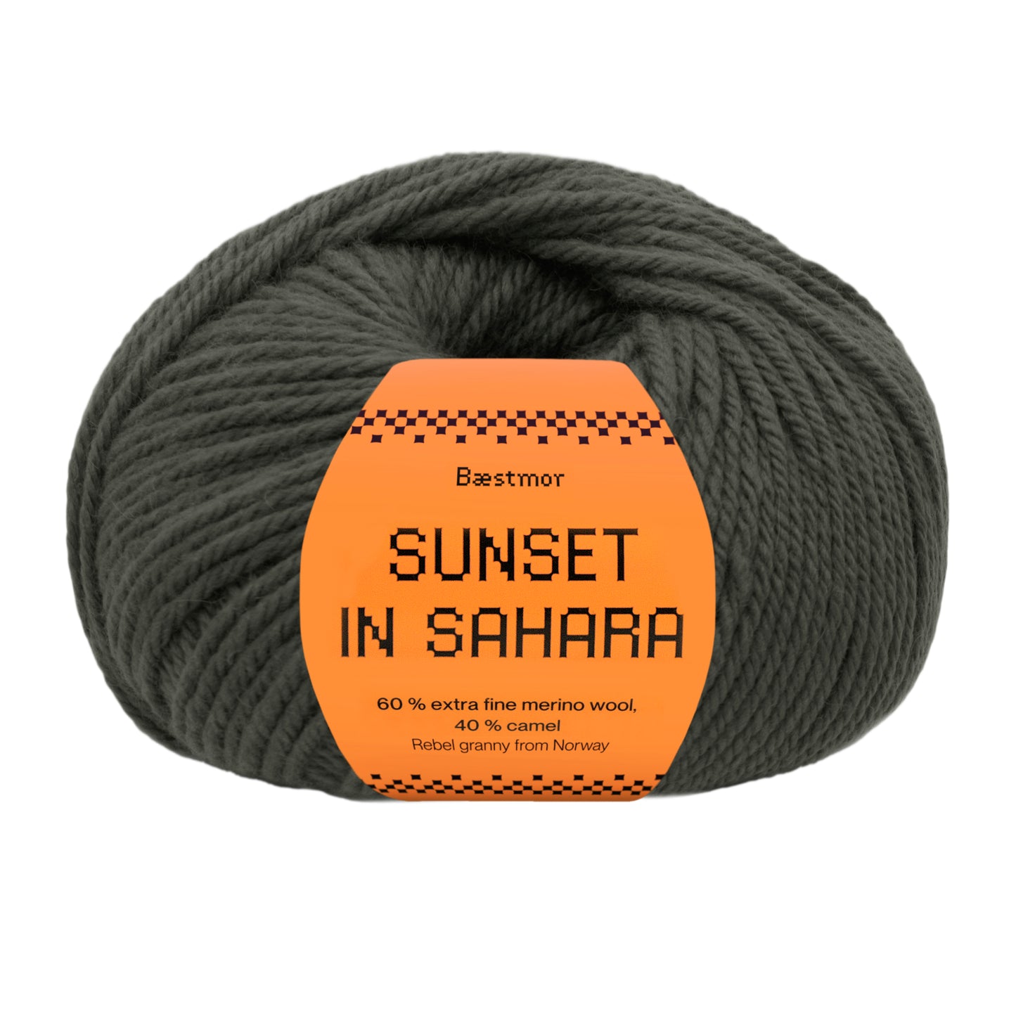 Sunset in Sahara