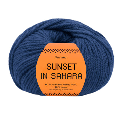 Sunset in Sahara