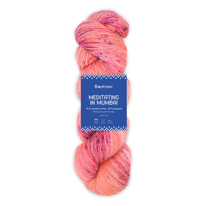 Meditating in Mumbai