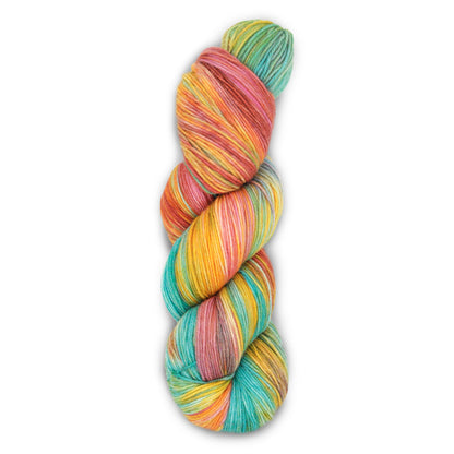 Meditating in Mumbai