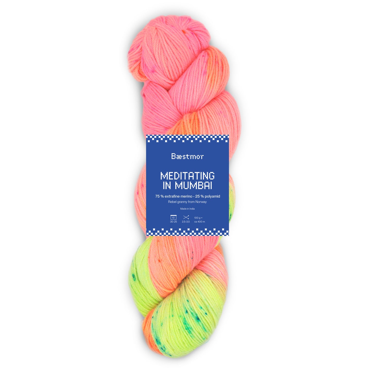 Meditating in Mumbai