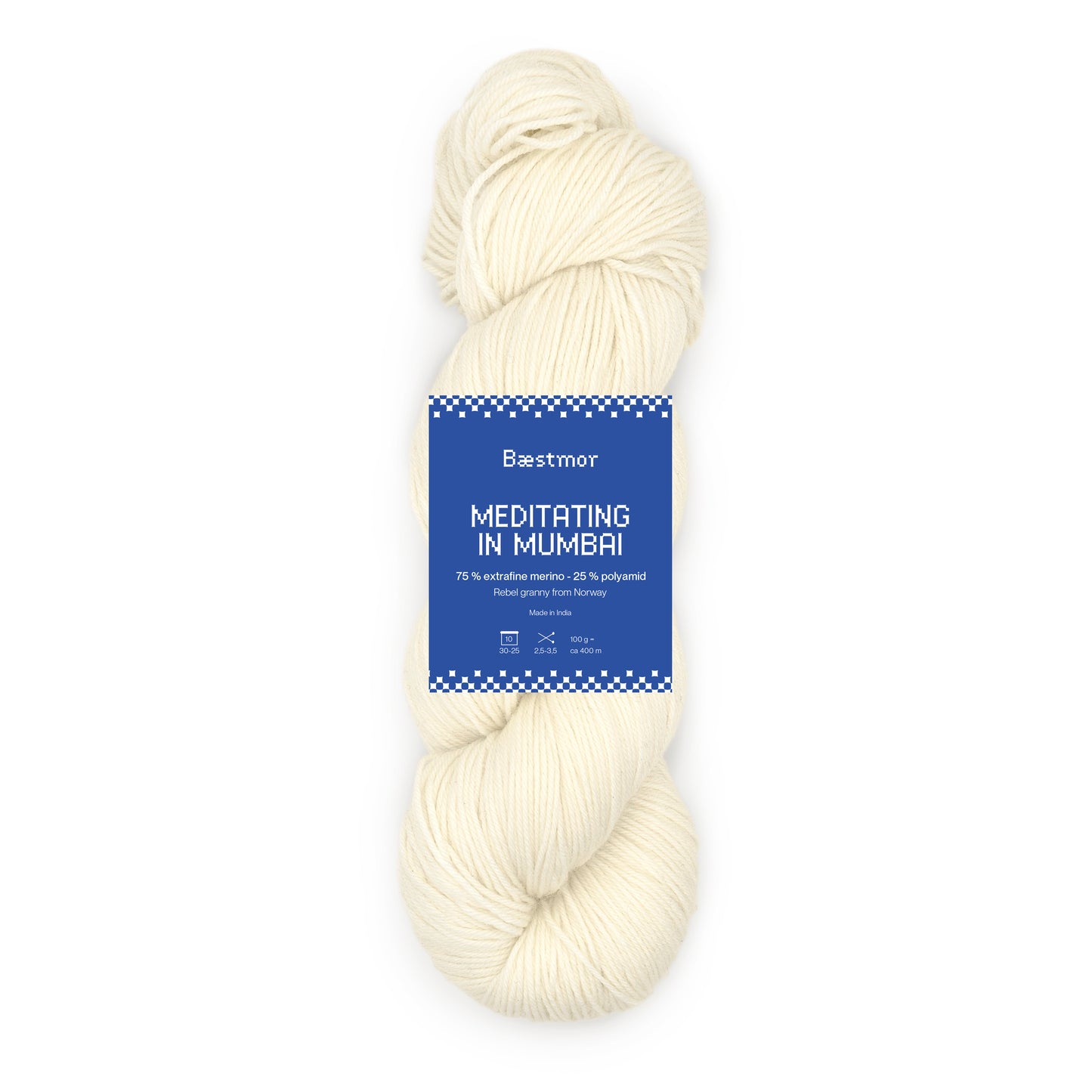 Meditating in Mumbai