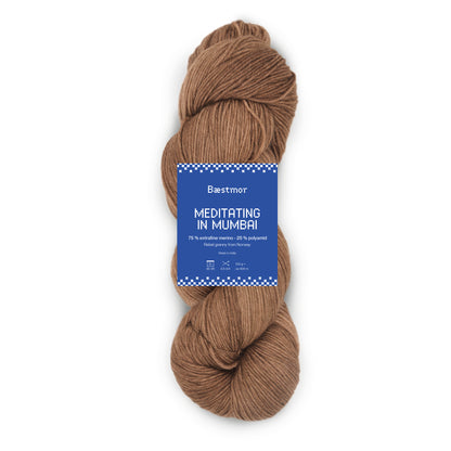 Meditating in Mumbai