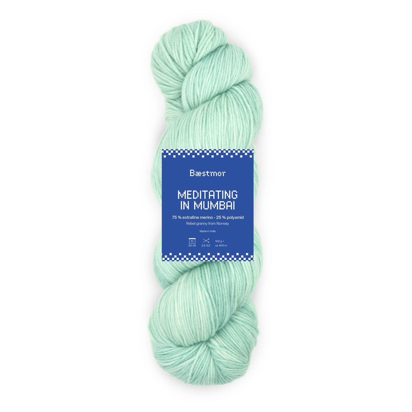 Meditating in Mumbai