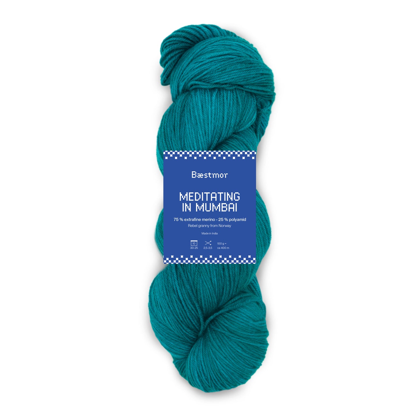 Meditating in Mumbai