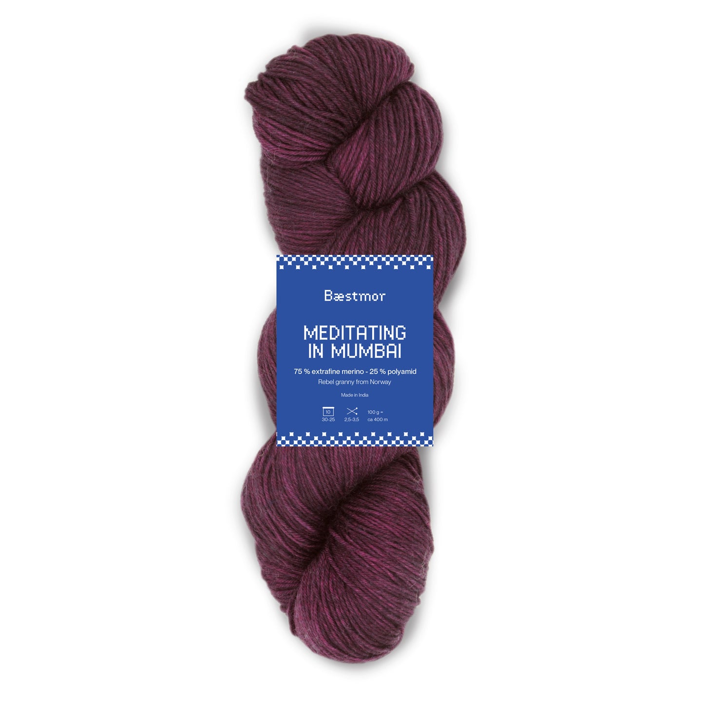 Meditating in Mumbai