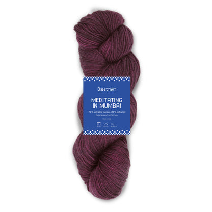 Meditating in Mumbai