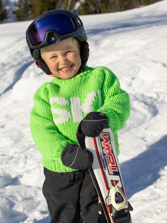 SKI genser barn
