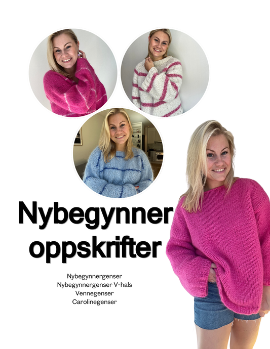 Beginner patterns - booklet