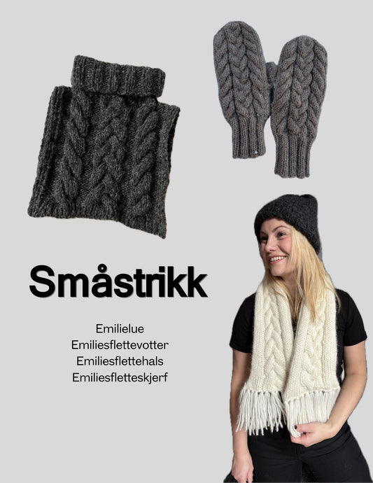 Small knitting - booklet