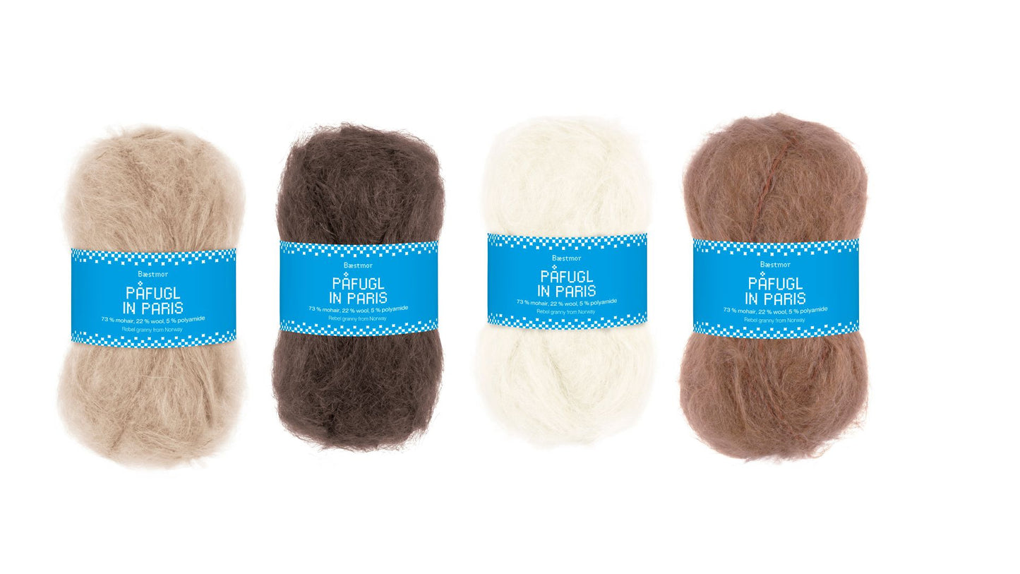 Vårlykke -  Påfugl in Paris