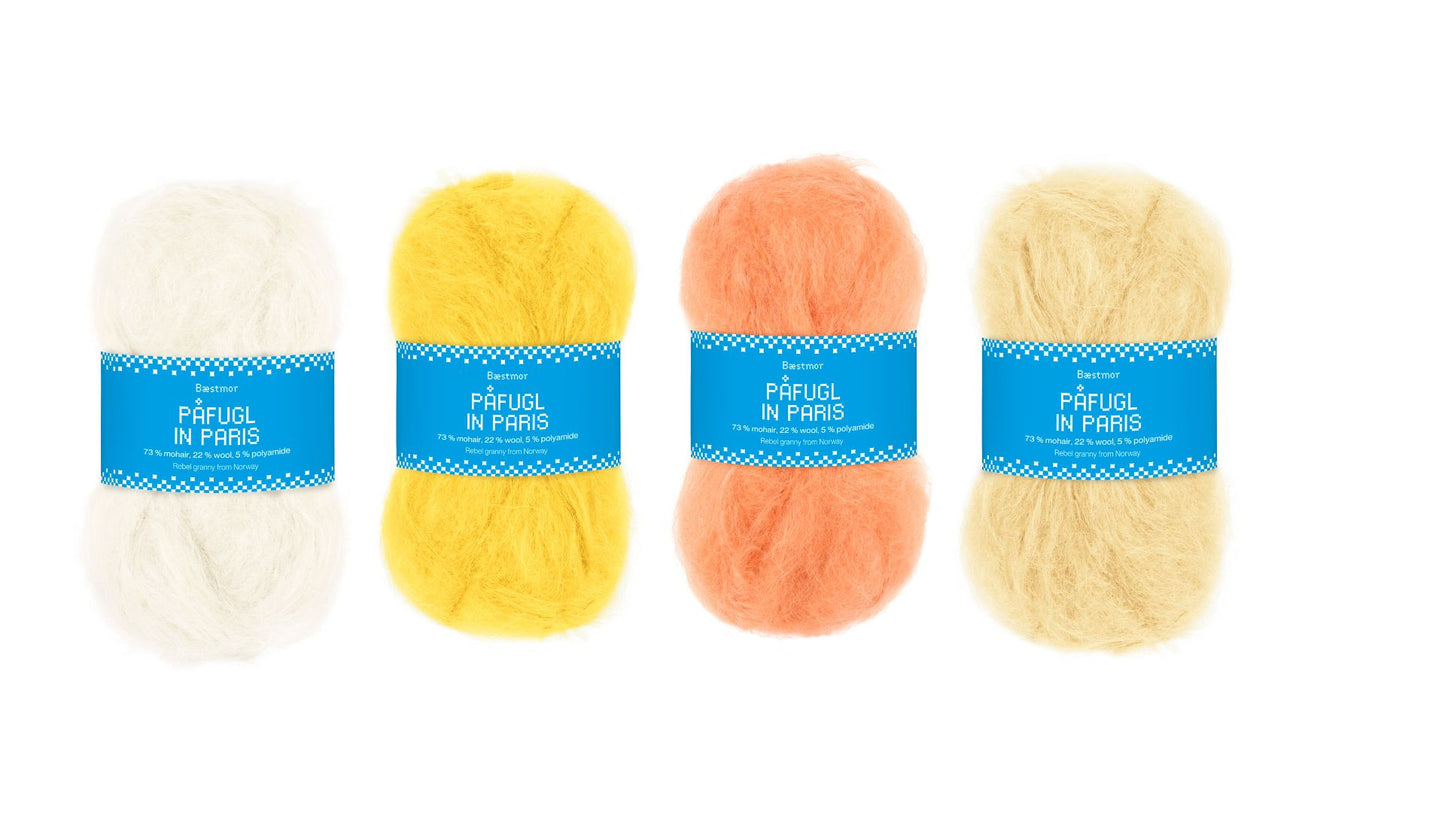 Vårlykke -  Påfugl in Paris