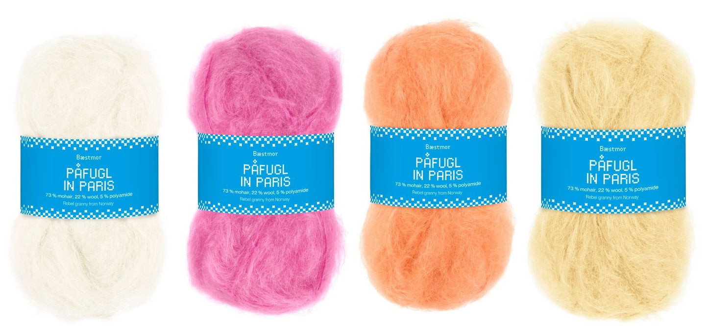 Vårlykke -  Påfugl in Paris