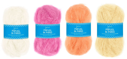 Vårlykke -  Påfugl in Paris