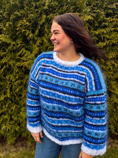 Vårlykke -  Påfugl in Paris