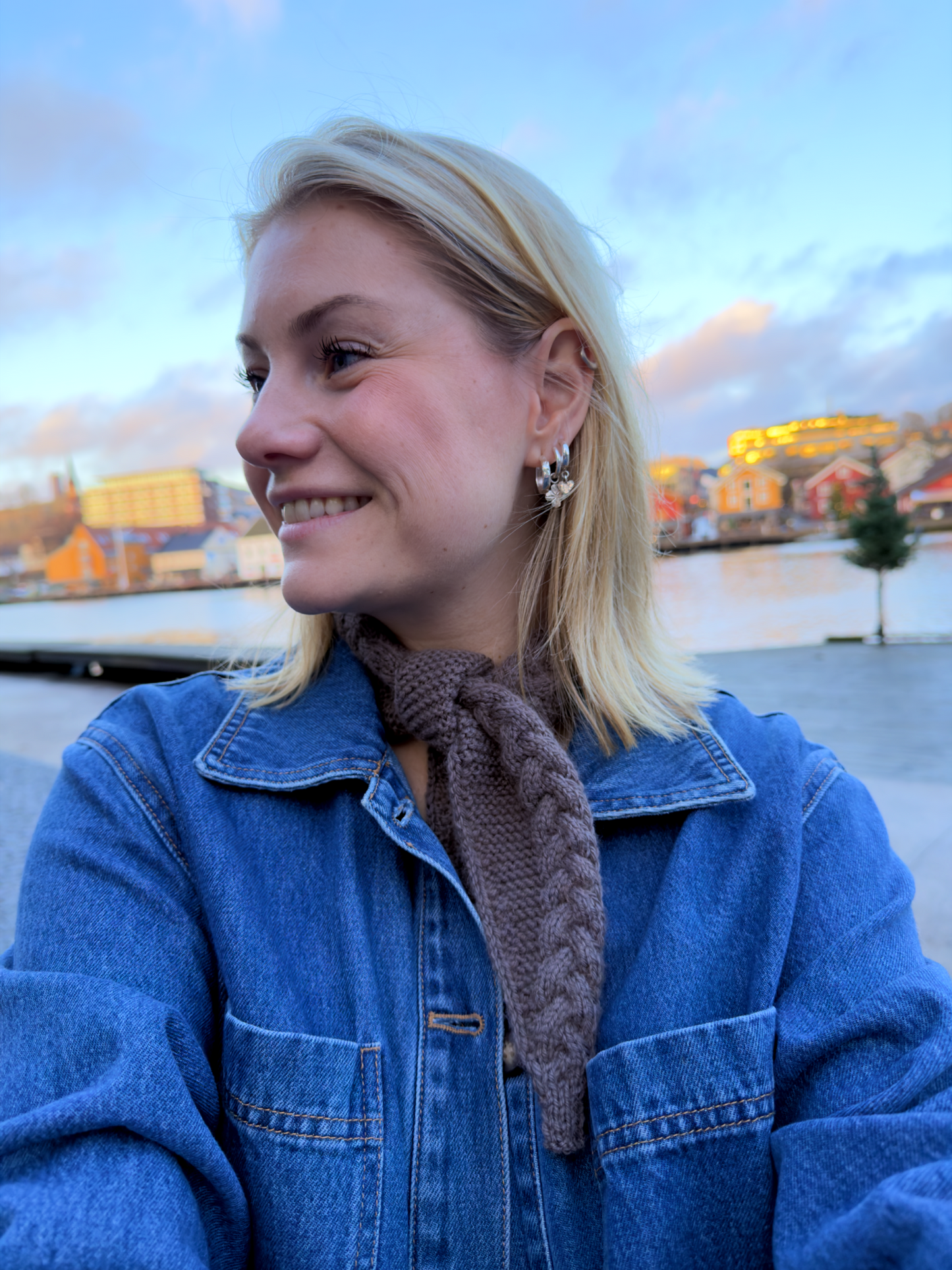 Emiliescarf - garnpakke