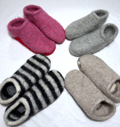 Alle 4 variantene av Emilietøfler