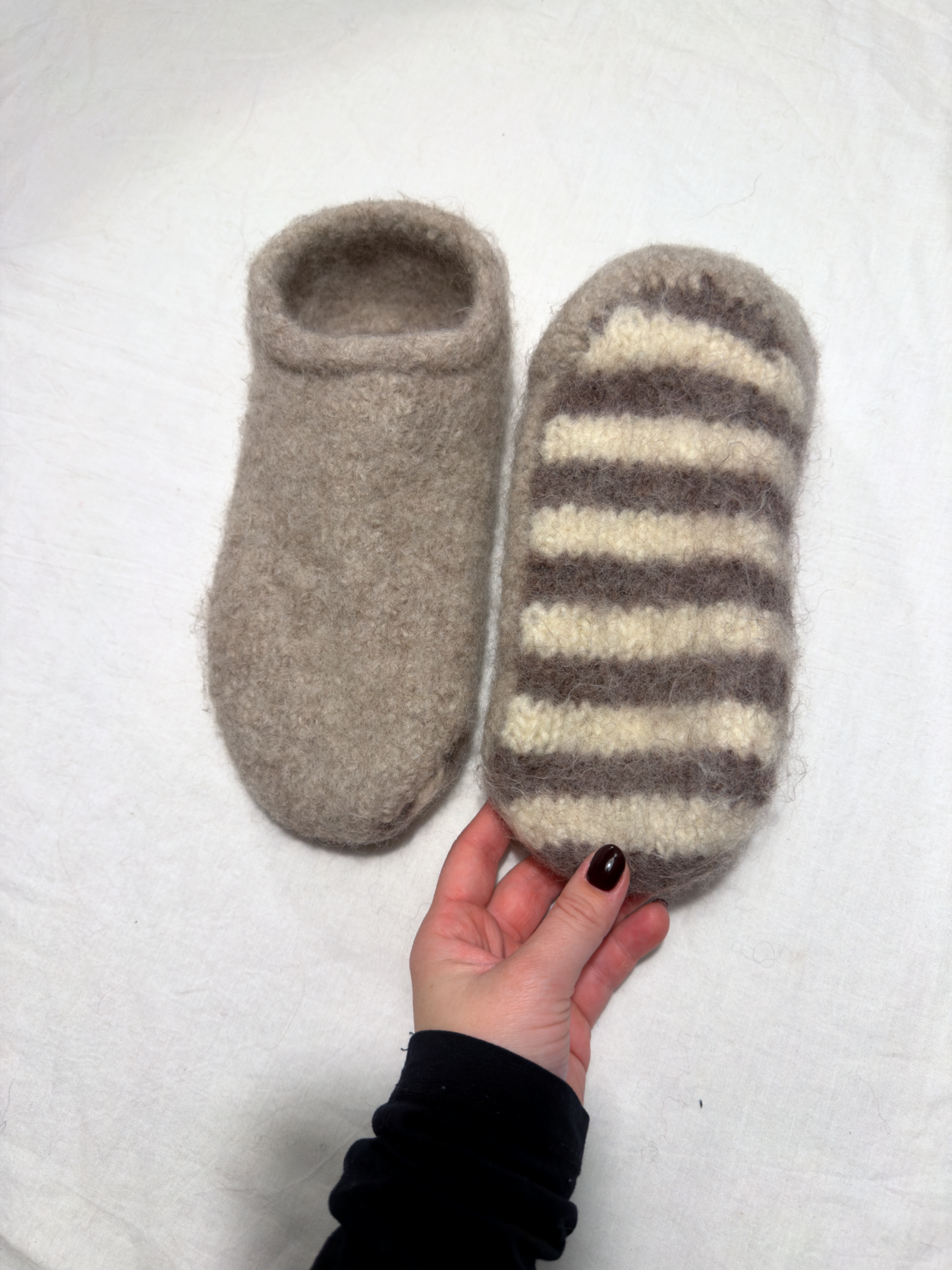 Alle 4 variantene av Emilietøfler