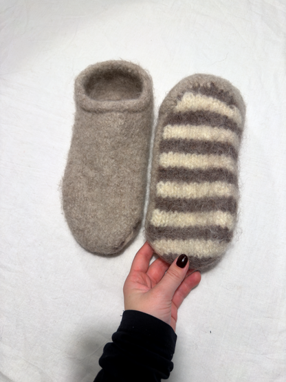 Alle 4 variantene av Emilietøfler