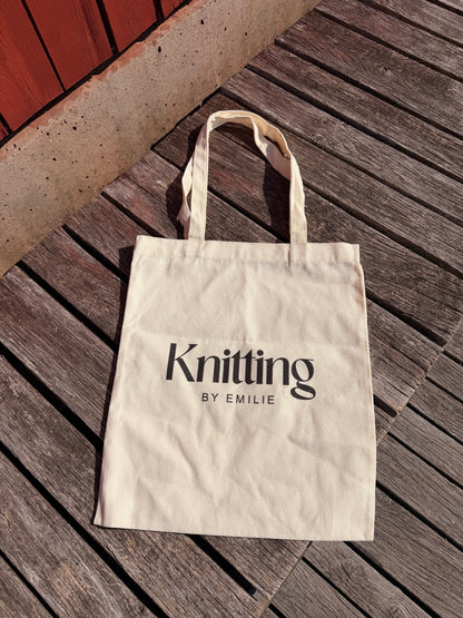 Tote bag - Knittingbyemilie