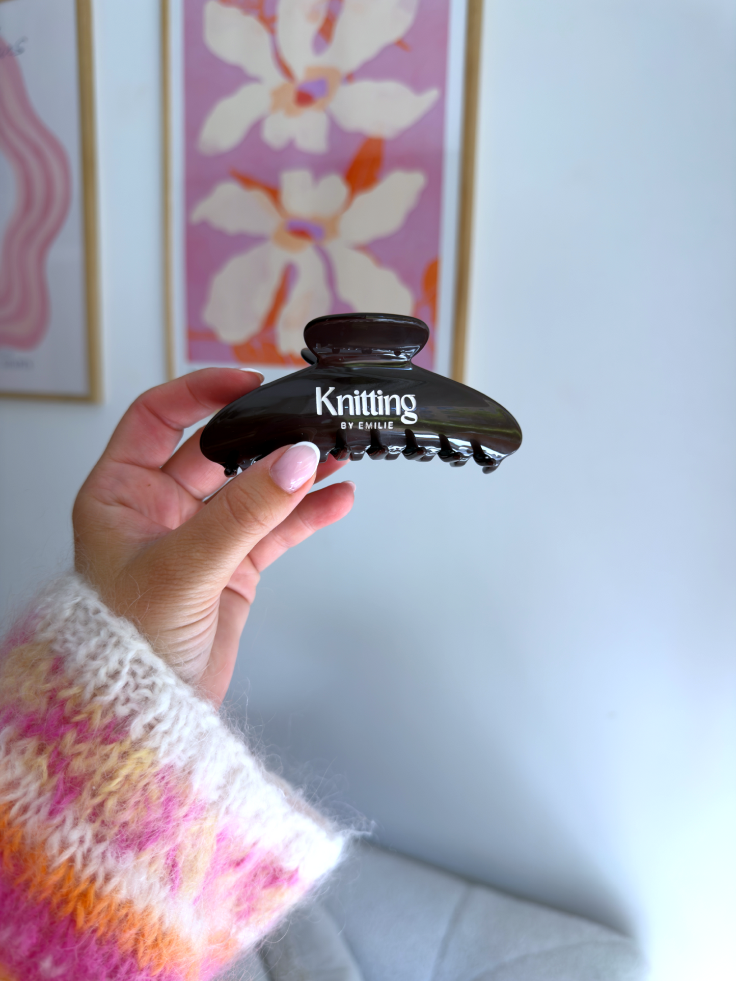 Hårklype - Knittingbyemilie
