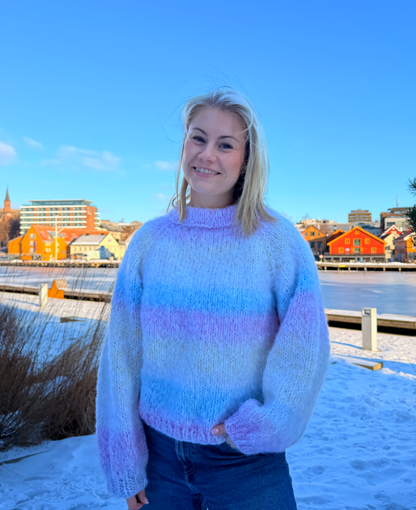 Vårdrømgenser - garnpakke