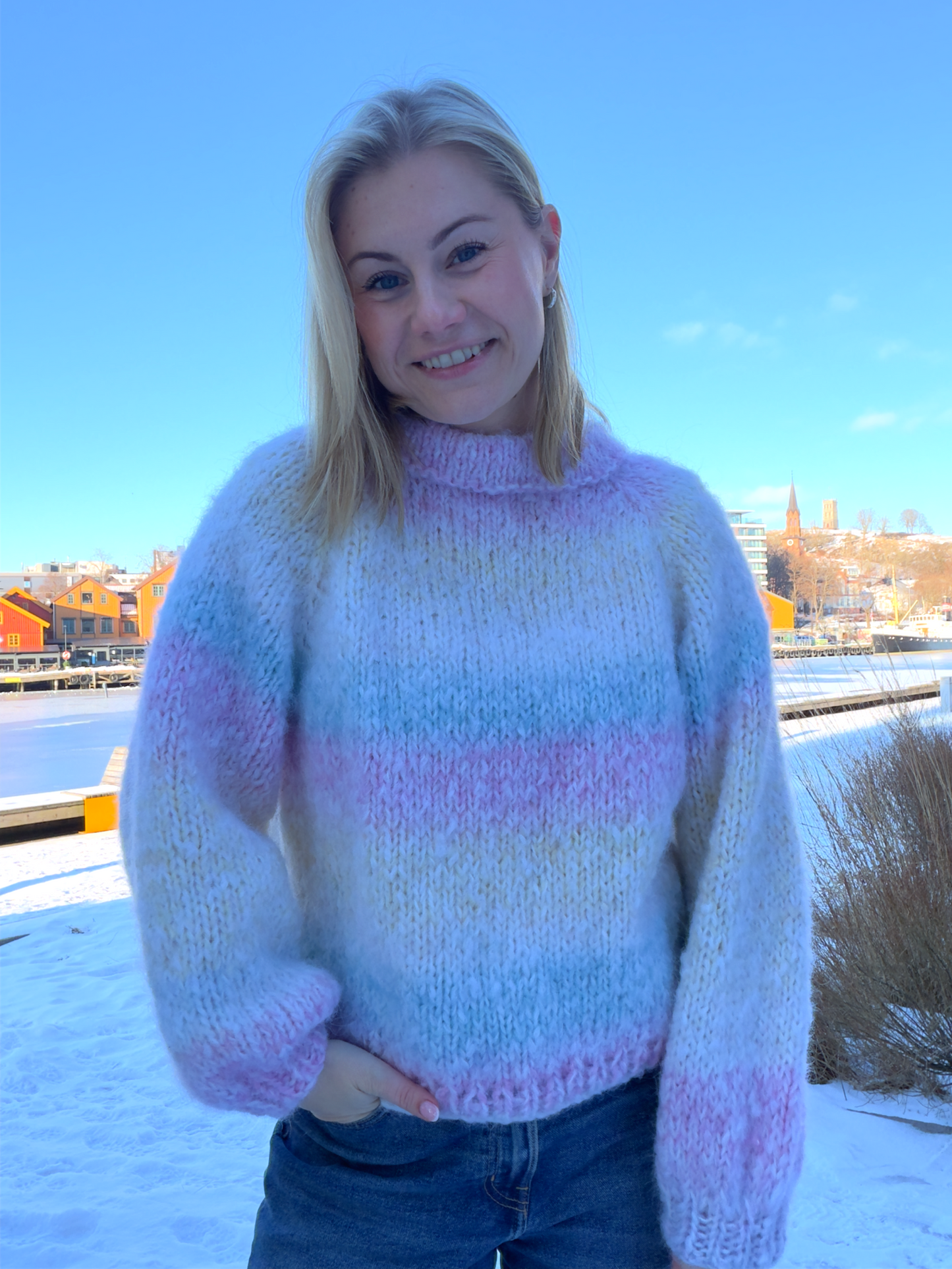 Vårdrømgenser - garnpakke