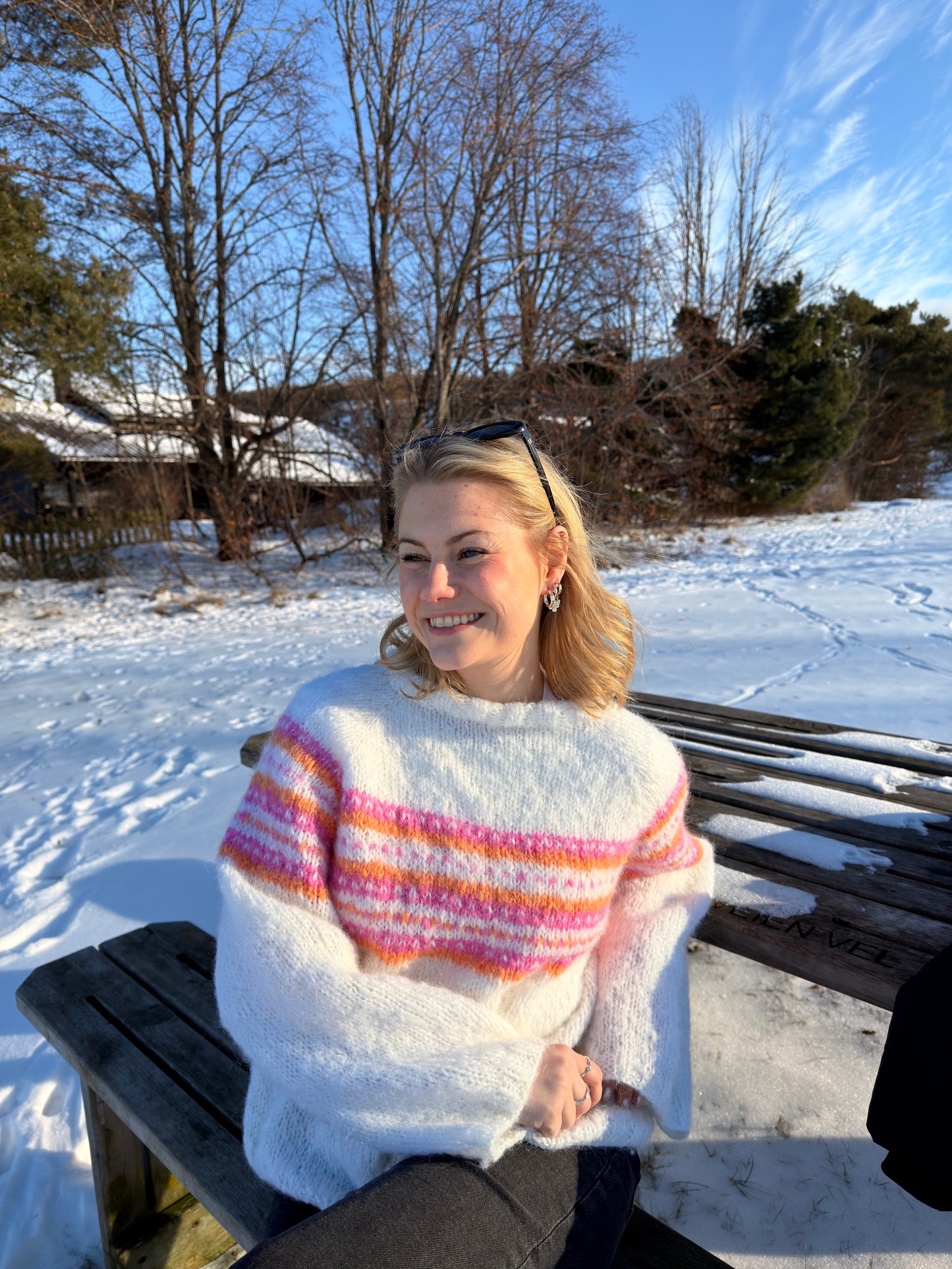 Sommerfnugg - garnpakke (Påfugl)