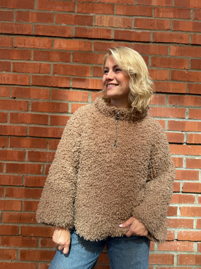 Teddyzipper garnpakke
