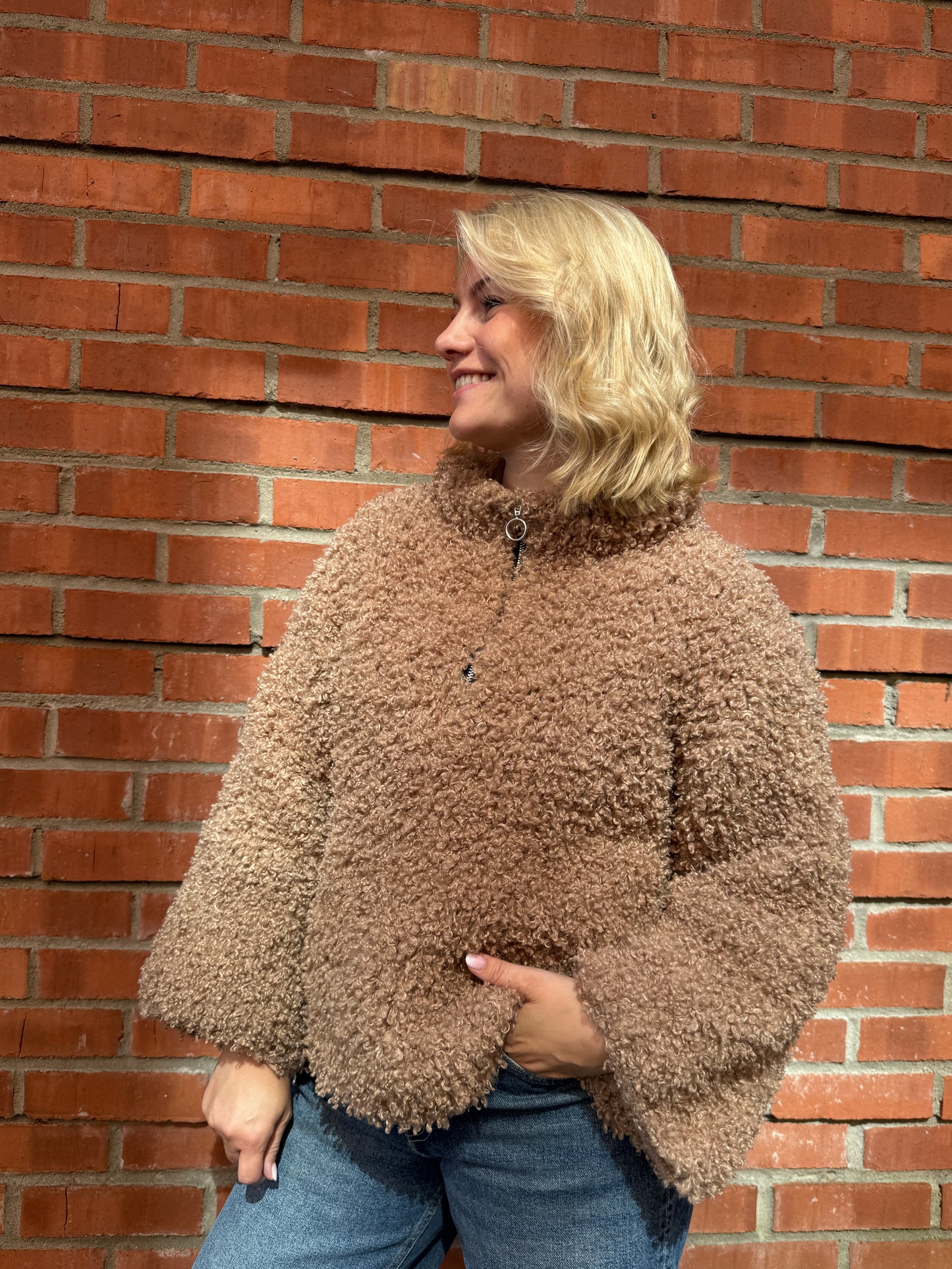 Teddyzipper garnpakke