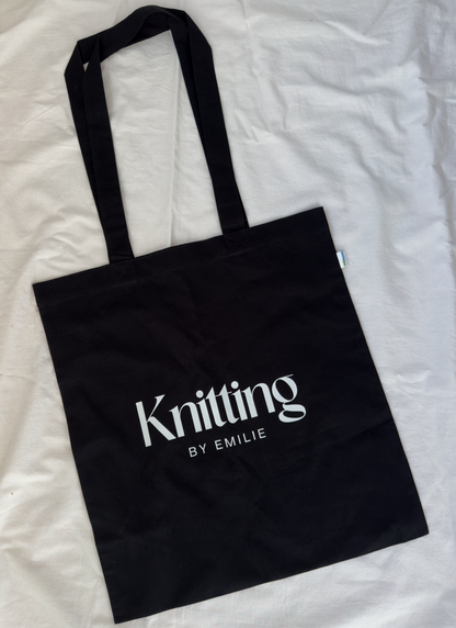 Knittingbyemilie Tote bag