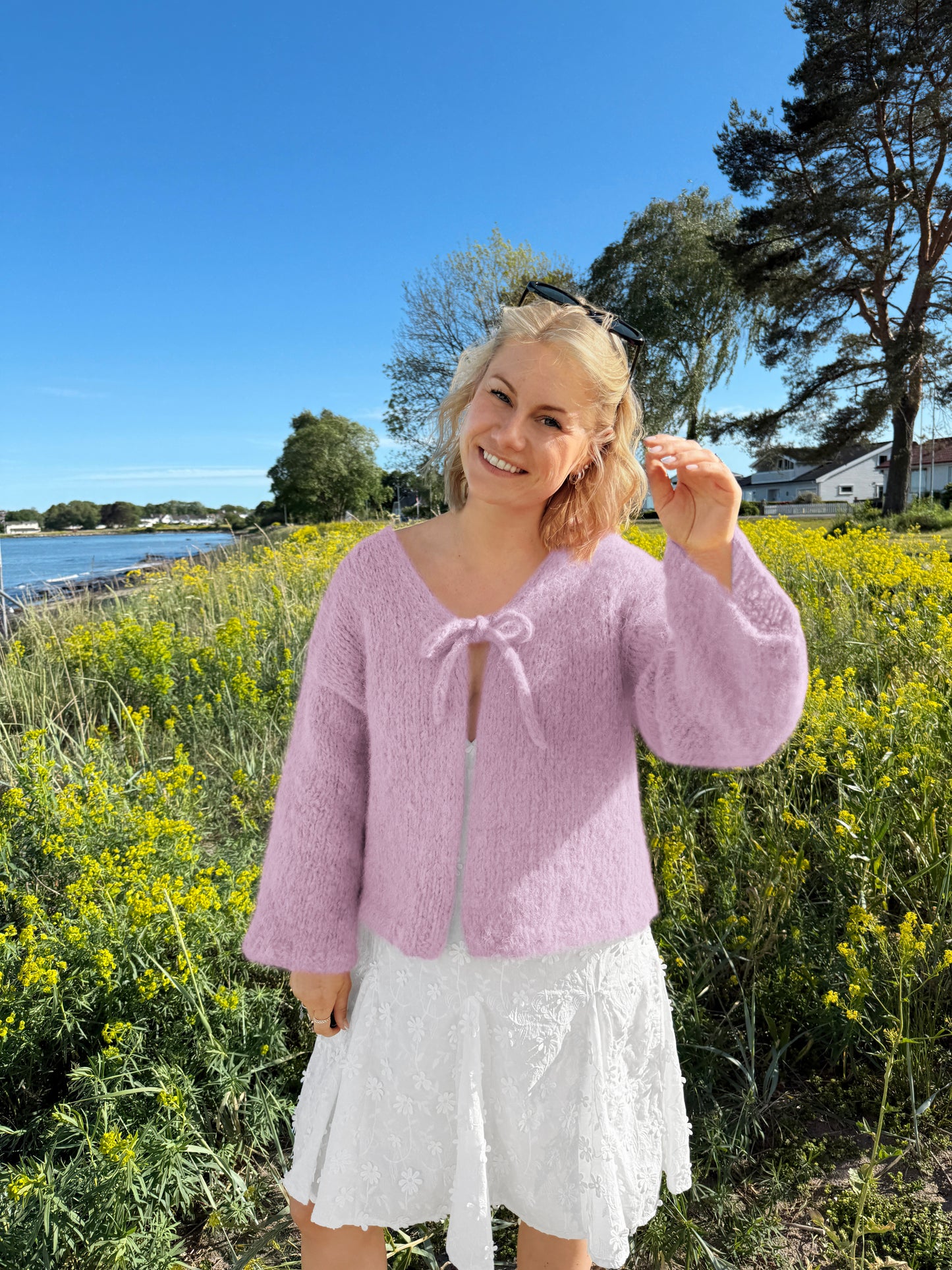Meretejakke- garnpakke  Farge 901 -957