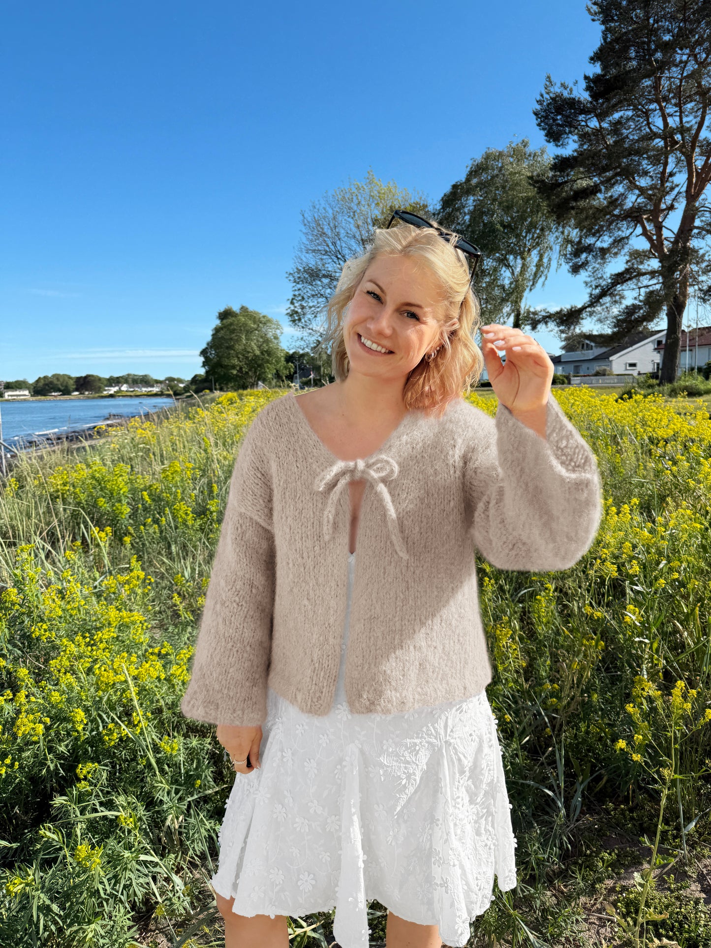Meretejakke- garnpakke  Farge 901 -957
