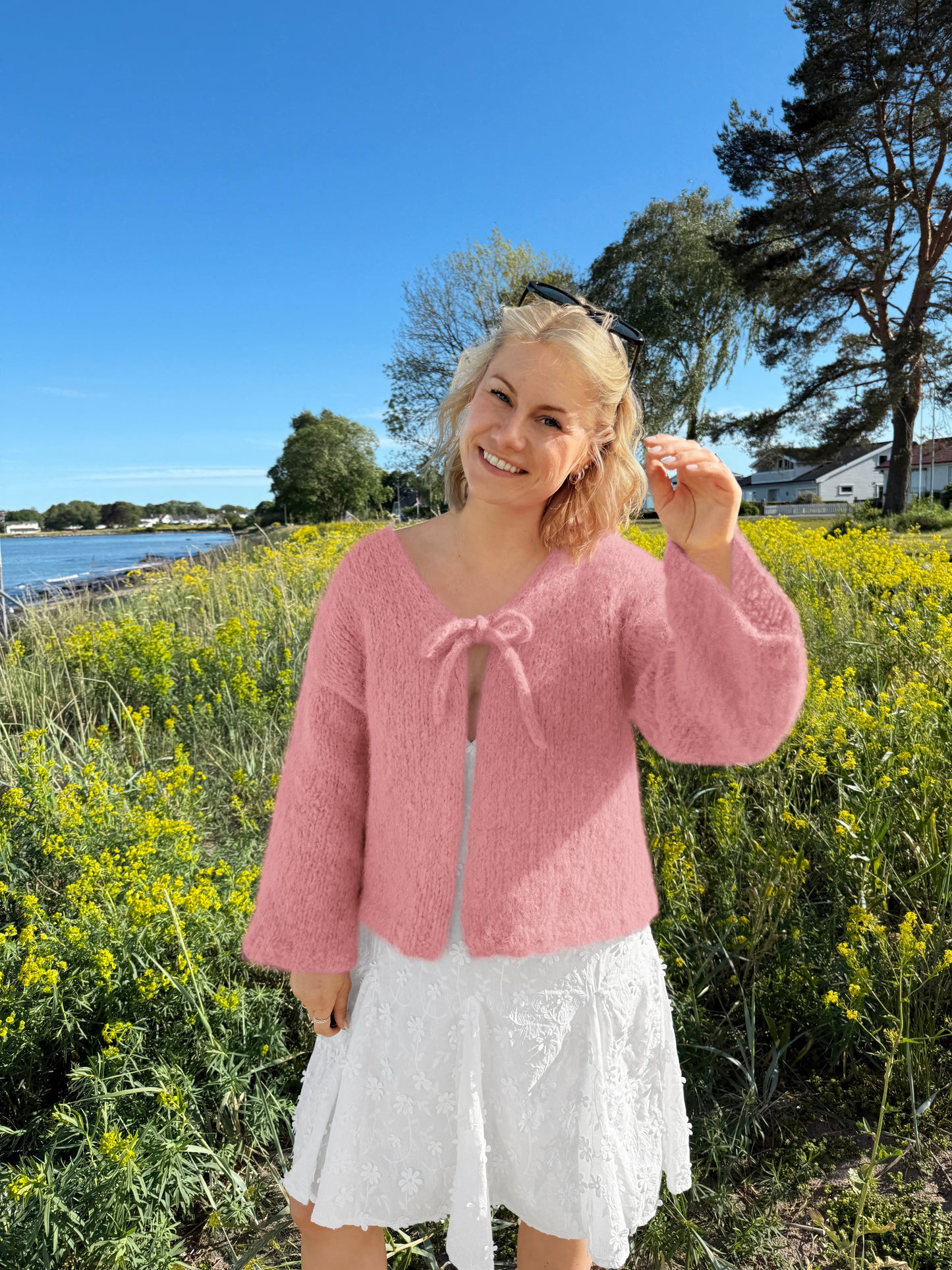 Meretejakke- garnpakke  Farge 901 -957