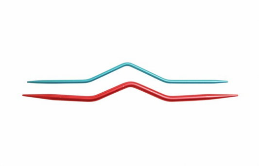 Braiding pins in colored aluminum - Set of 2