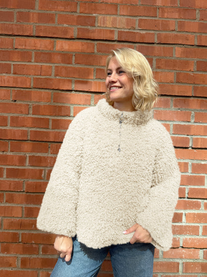 Teddyzipper garnpakke