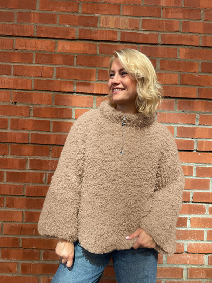 Teddyzipper garnpakke